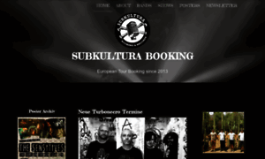 Subkultura-booking.eu thumbnail