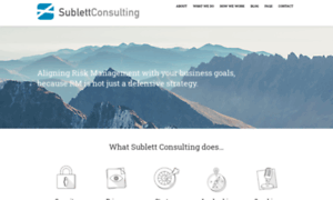 Sublettconsulting.com thumbnail