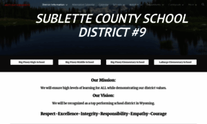 Sublette9.org thumbnail