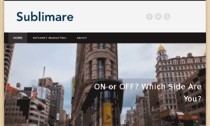 Sublimaredotcom1.wordpress.com thumbnail