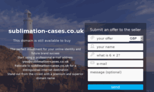Sublimation-cases.co.uk thumbnail
