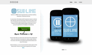 Sublimeapp.co.uk thumbnail