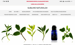 Sublimebeautynaturals.com thumbnail