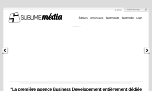 Sublimemedia.fr thumbnail