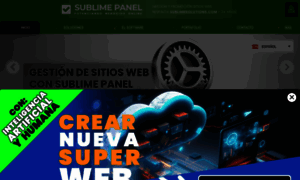 Sublimepanel.com thumbnail