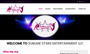 Sublimestarsentertainment.com thumbnail