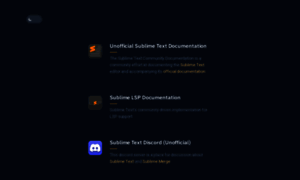 Sublimetext.io thumbnail