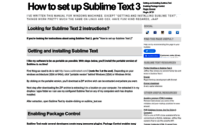 Sublimetext3.youtag.nl thumbnail