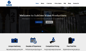 Sublimevideoproductions.com.au thumbnail