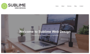 Sublimewebdesign.com.au thumbnail