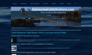 Submarinecablesystems.com thumbnail