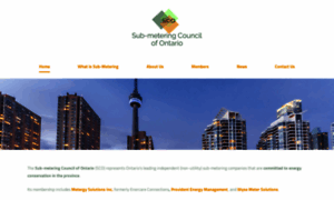 Submeteringcouncilontario.ca thumbnail