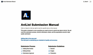 Submission-manual.anilist.co thumbnail