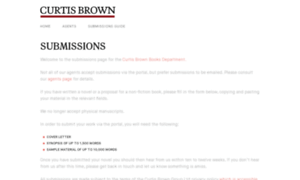 Submissions.curtisbrown.co.uk thumbnail
