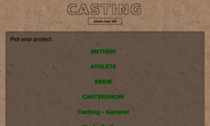 Submissions.smhcasting.com thumbnail