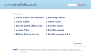 Submit-article.co.uk thumbnail