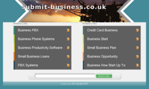Submit-business.co.uk thumbnail