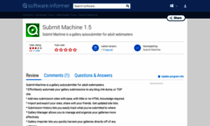 Submit-machine1.software.informer.com thumbnail
