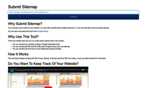 Submit-sitemap.com thumbnail