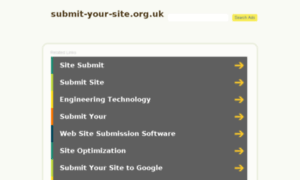 Submit-your-site.org.uk thumbnail