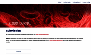 Submit.bloodjournal.org thumbnail