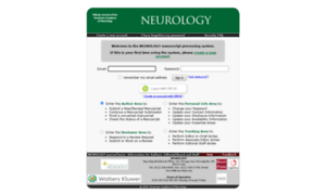 Submit.neurology.org thumbnail