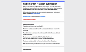 Submit.radio.garden thumbnail