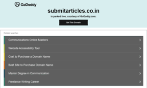 Submitarticles.co.in thumbnail