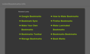 Submitbookmarks.info thumbnail
