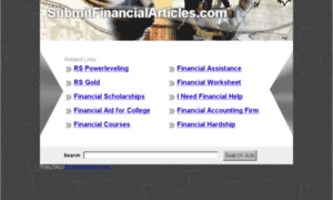 Submitfinancialarticles.com thumbnail