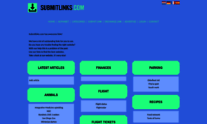 Submitlinks.com thumbnail