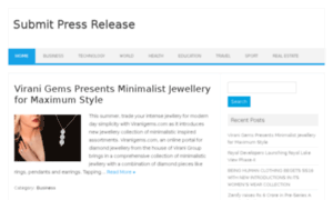 Submitpressrelease.co.in thumbnail