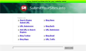 Submityoursites.info thumbnail