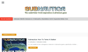 Subnautica.org thumbnail