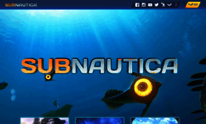 Subnauticagame.com thumbnail