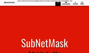 Subnetmask.it thumbnail