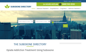 Suboxone-directory.com thumbnail