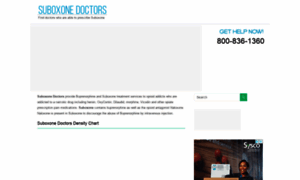 Suboxone-doctors.com thumbnail