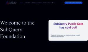 Subquery.foundation thumbnail