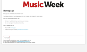 Subs.musicweek.com thumbnail