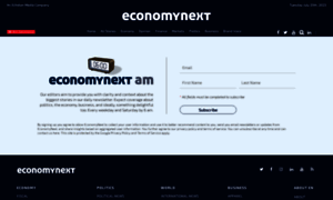 Subscribe.economynext.com thumbnail