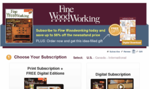 Subscribe.finewoodworking.com thumbnail