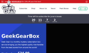 Subscribe.geekgearbox.co.uk thumbnail
