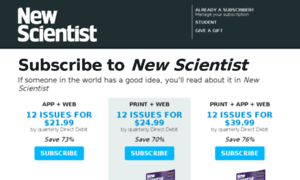 Subscribe.newscientist.com thumbnail