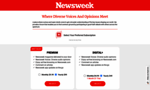 Subscribe.newsweek.com thumbnail