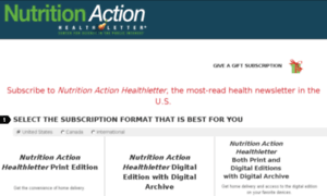 Subscribe.nutritionaction.com thumbnail