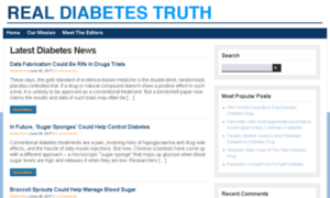Subscribe.realdiabetestruth.com thumbnail