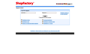 Subscribe.shopfactory.com thumbnail