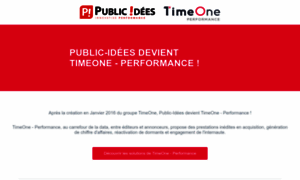 Subscription-performance.timeonegroup.com thumbnail