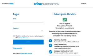 Subscription.wink.com thumbnail